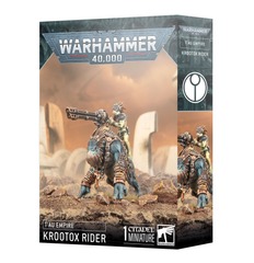 Warhammer 40k T'au Empire Krootox Rider